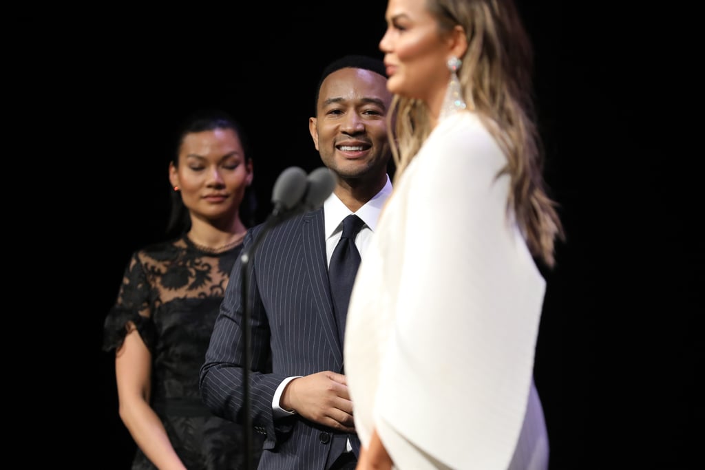 John Legend and Chrissy Teigen Glamour Women of the Year