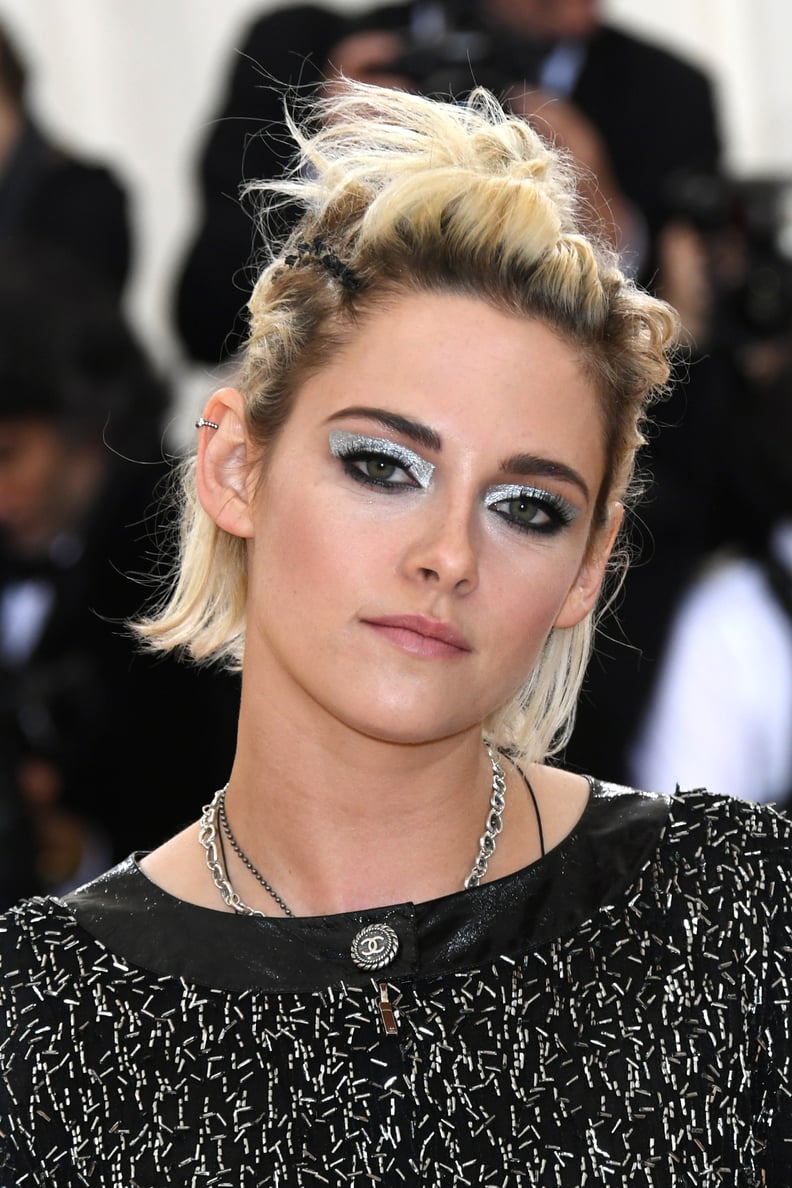 Get Kristen Stewart's Silver Smoky Eye – StyleCaster