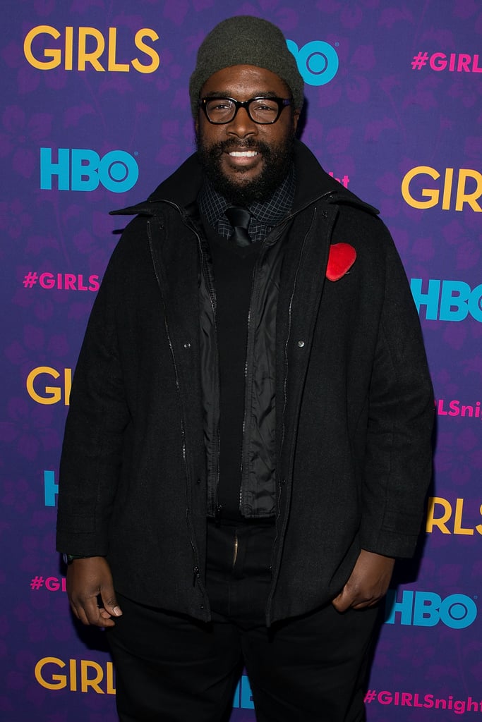 Questlove looked dapper at the premiere.