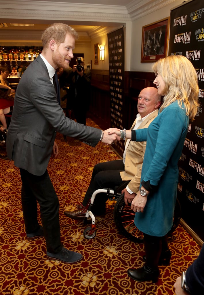 Prince Harry at Bat Out of Hell Gala Performance 2018