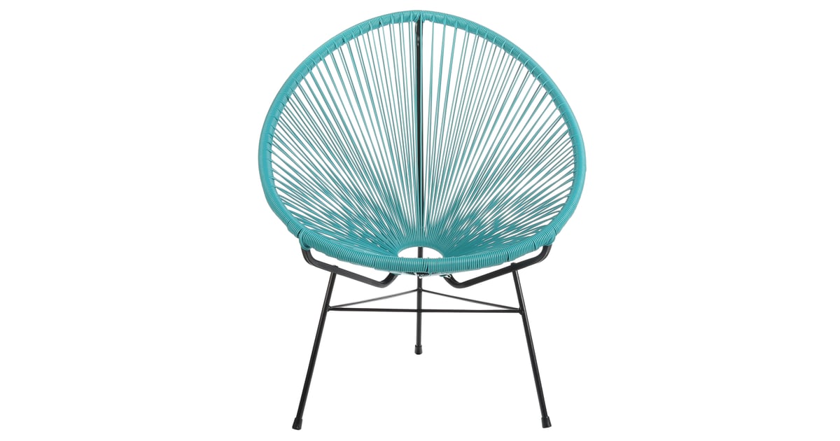 Acapulco Lounge Chair Best Boho Home Products at Walmart POPSUGAR