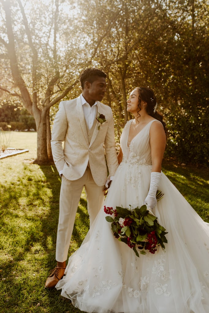 See Photos From This Bridgerton-Inspired Wedding Shoot