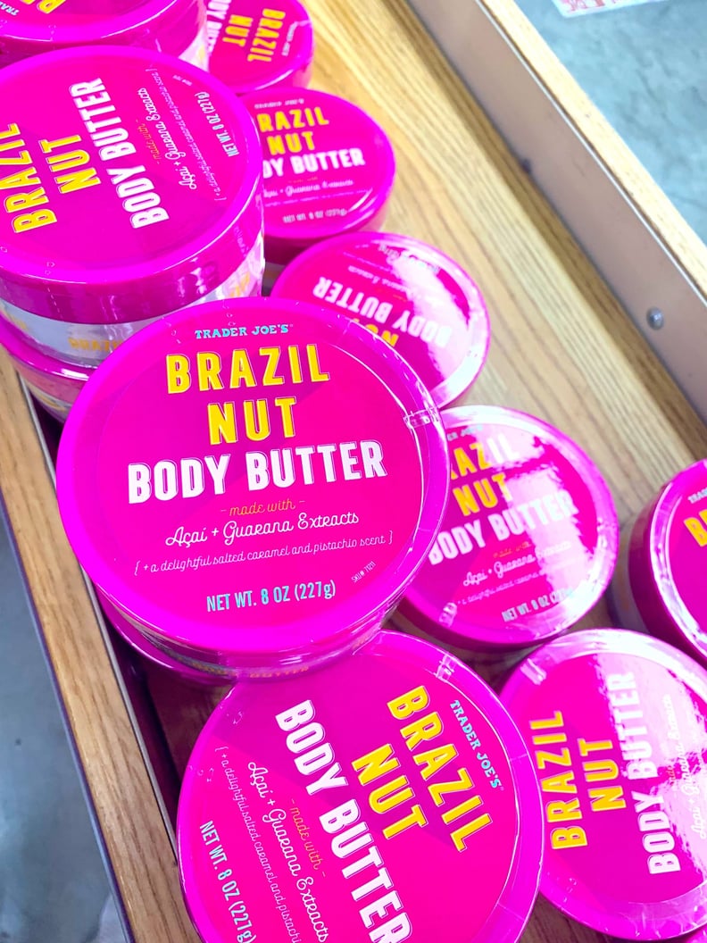 Trader Joe's Brazil Nut Body Butter Jar with Acai and Guarana