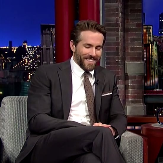 Ryan Reynolds Talks About Baby Names on Letterman | Video