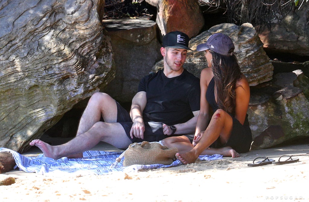 Nick Jonas on a Date With Annalisa Azaredo Pictures