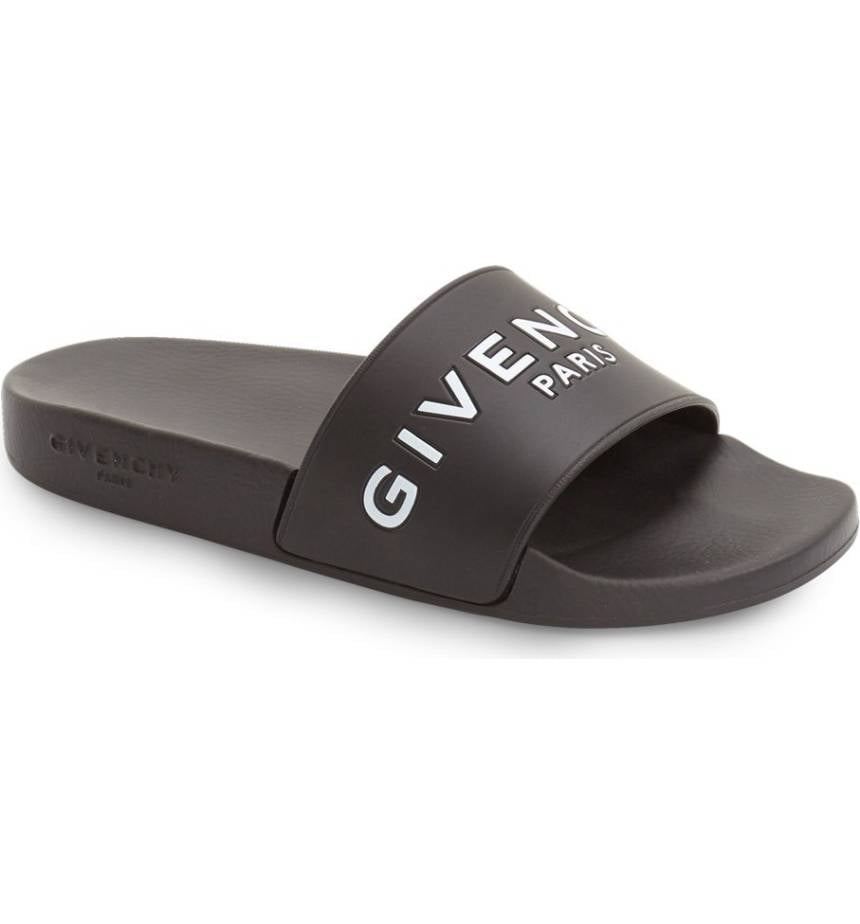 Givenchy Logo Slide | Designer Shoe Gifts | POPSUGAR Fashion Photo 21