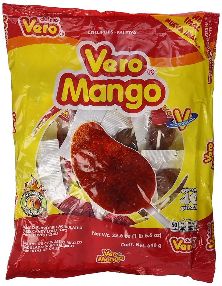 Vero Spicy Mango Lollipop Best Mexican Candy on Amazon POPSUGAR