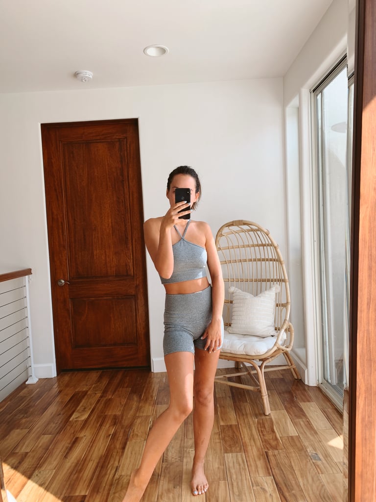 Chic Heather-Gray Set