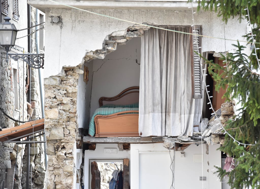 Italy Earthquake Photos 2016