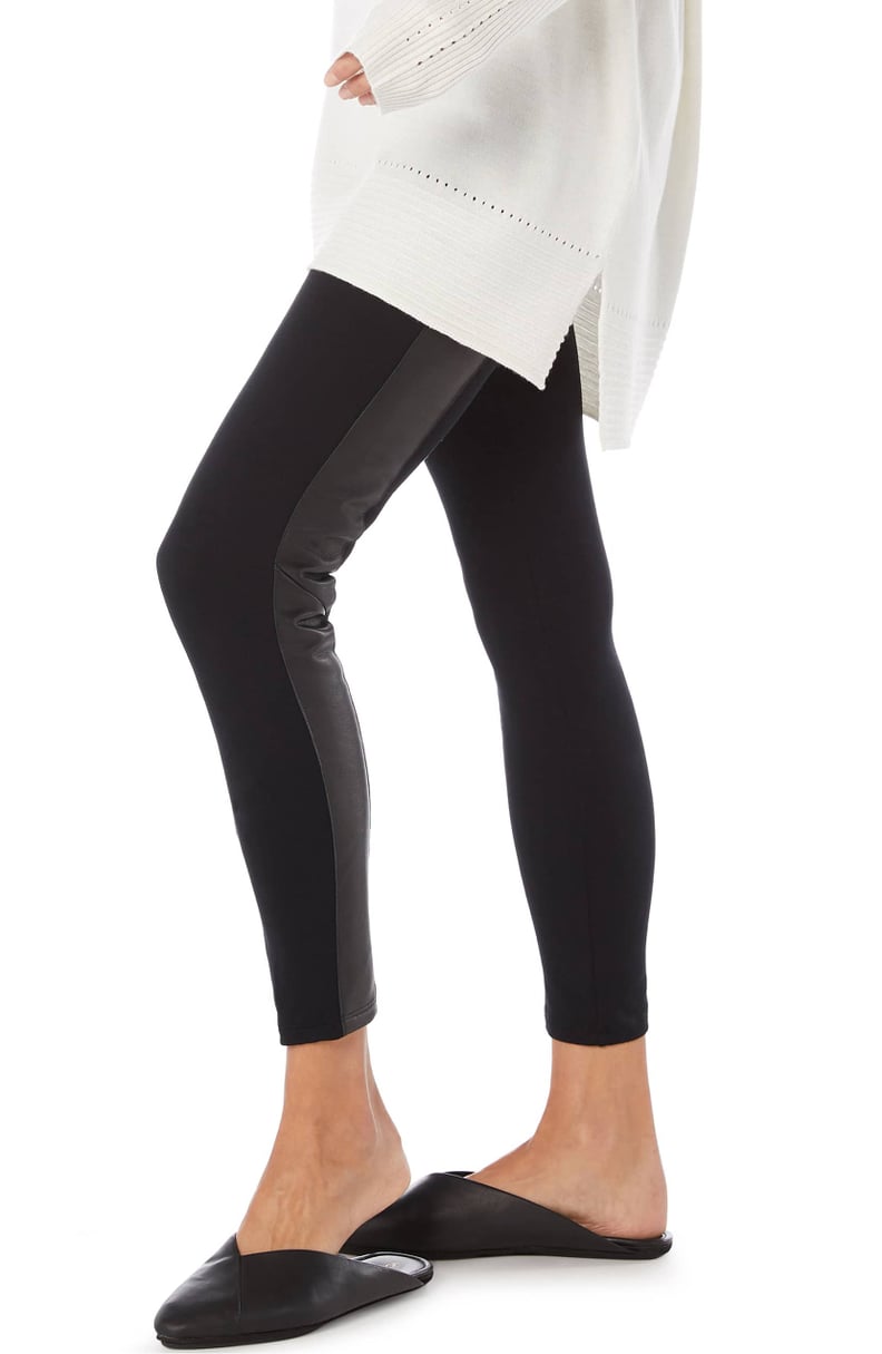 Michael Stars Tuxedo Stripe Leggings