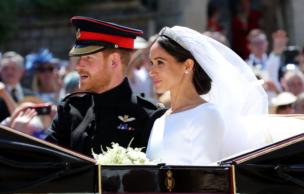 Prince Harry and Meghan Markle Wedding Pictures