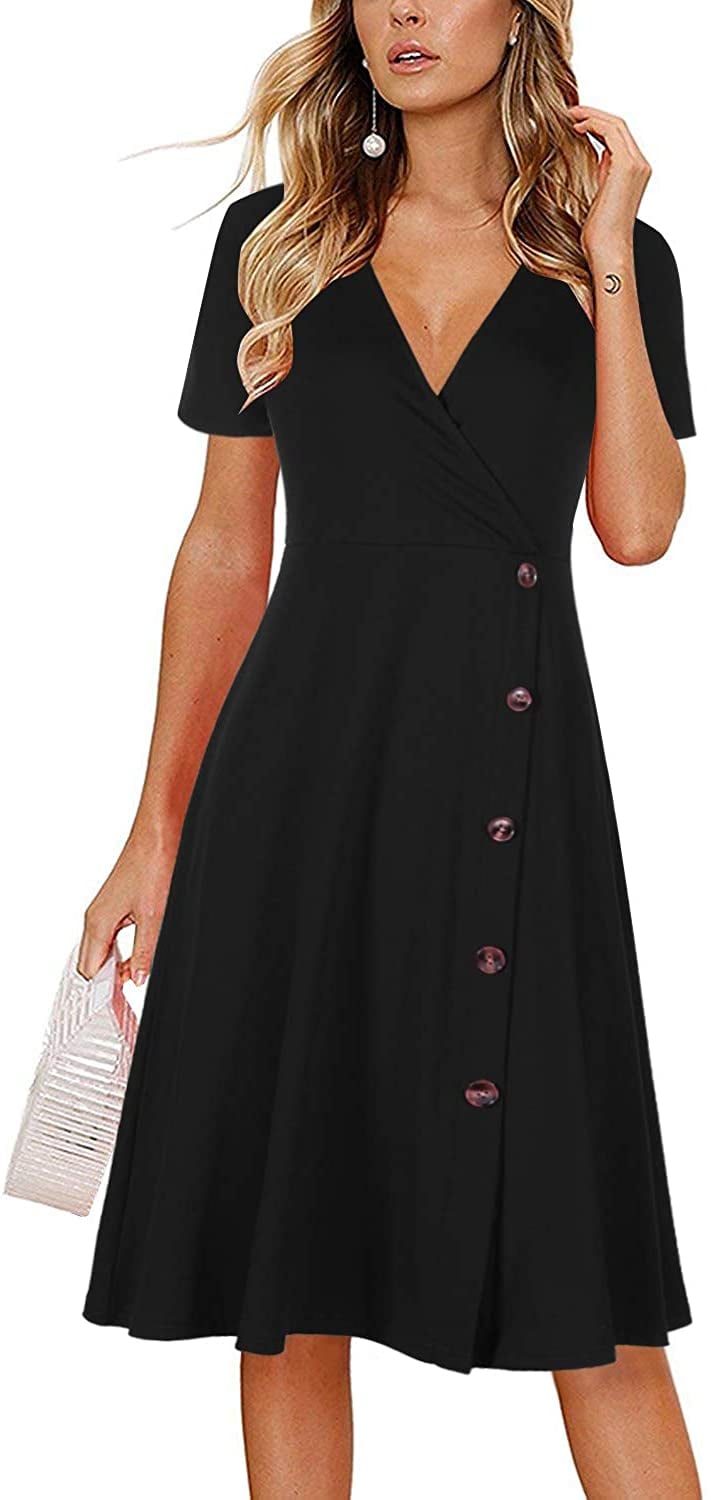 Brinkina Wrap Short Dress Best Wrap Dresses on Amazon 2021 POPSUGAR