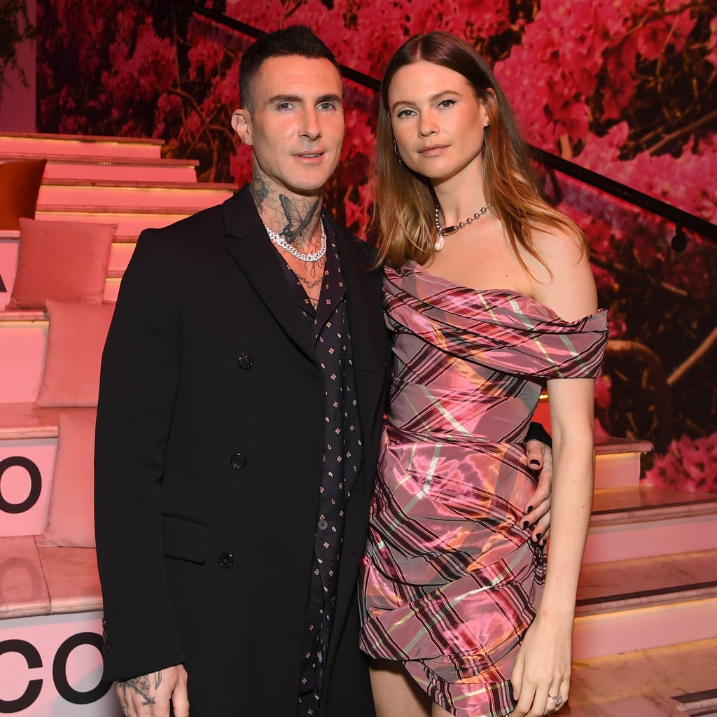 Behati Prinsloo Shares a Glimpse of Baby Levine in New Photos From Her Family Trip to Paris