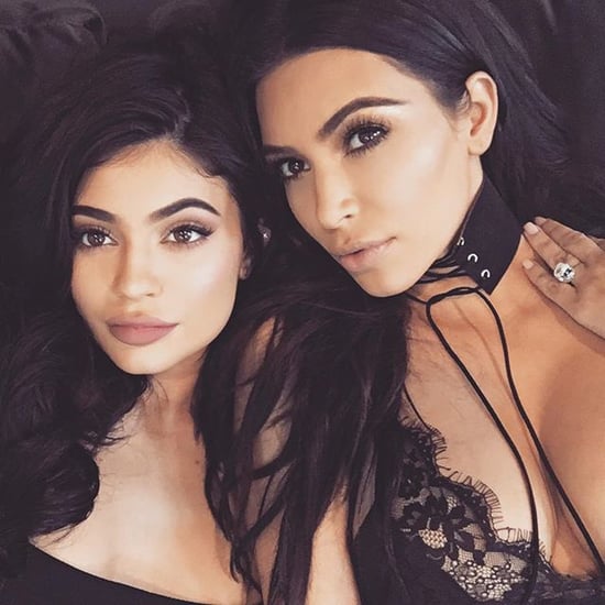 Kylie Jenner Sponsors Kim Kardashian's Makeup Masterclass