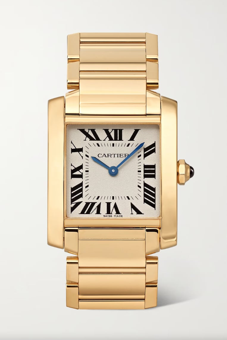 Meghan Markle's Cartier Tank Watch 