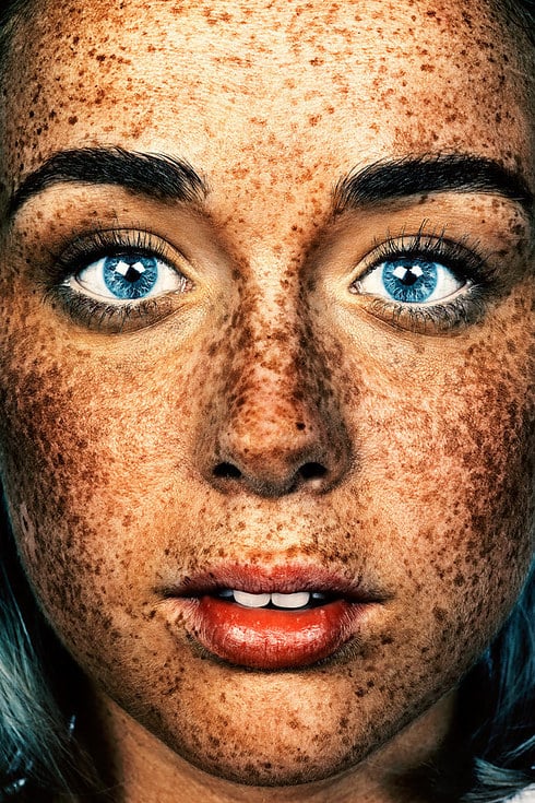 Photos Of People With Freckles Popsugar Beauty Photo 5 