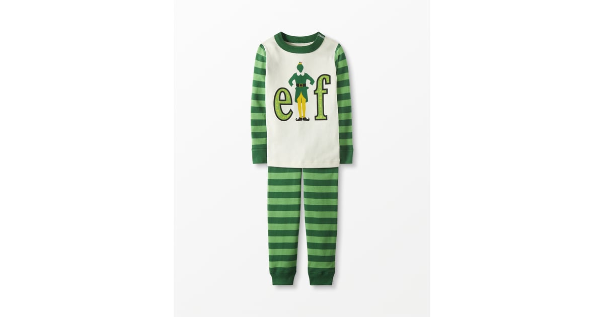 Elf Movie Matching Family Christmas Pajamas POPSUGAR Family Photo 13