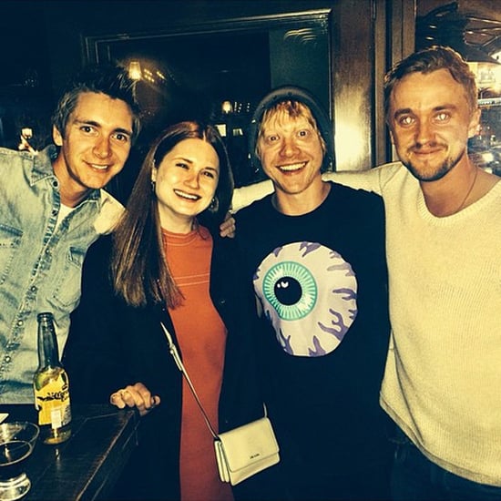Tom Felton Posts Harry Potter Reunion Picture