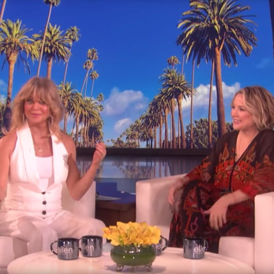 Video of Goldie Hawn Talking About Kate Hudson's Birth