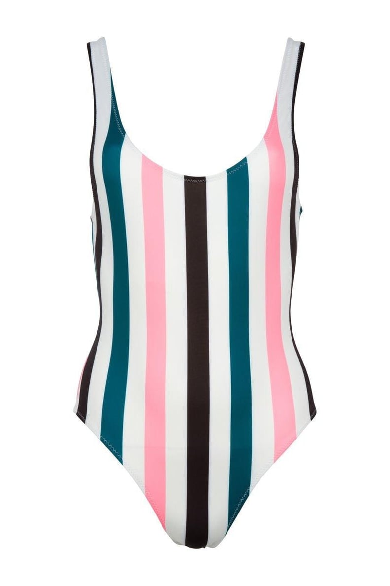 Solid & Striped Anne-Marie Striped Swimsuit