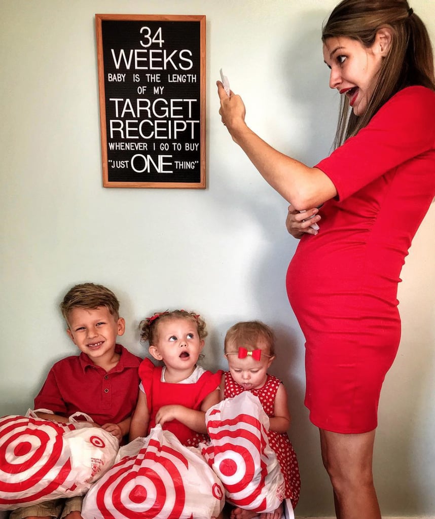 Pregnancy Letter Board Series