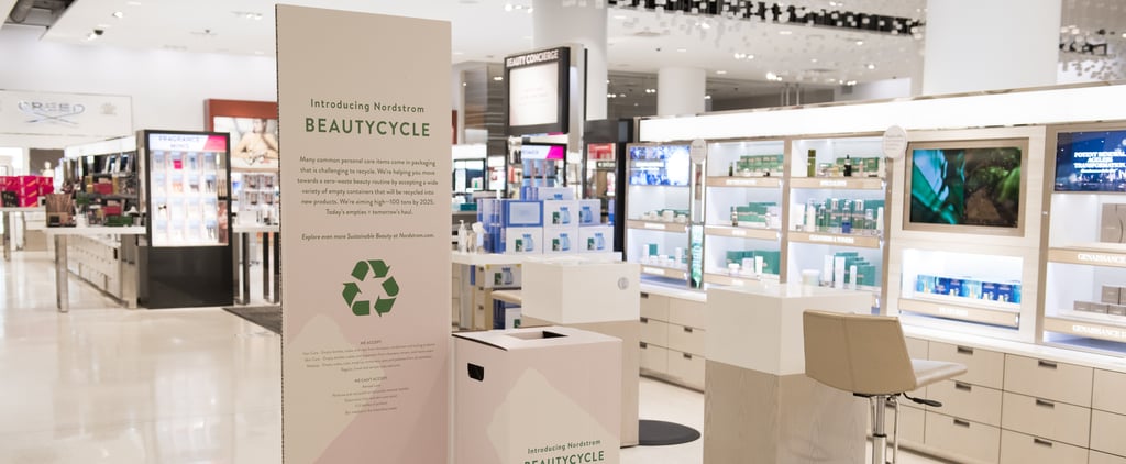 Nordstrom's New Recycling Program Beautycycle