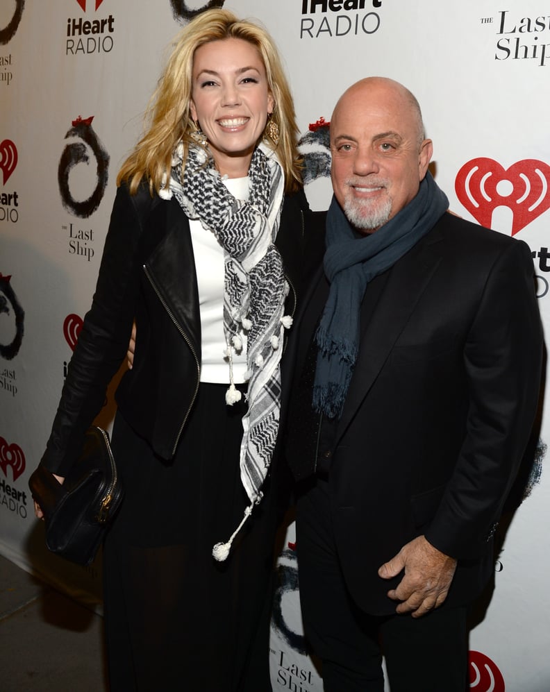 Billy Joel and Alexis Roderick, 2015