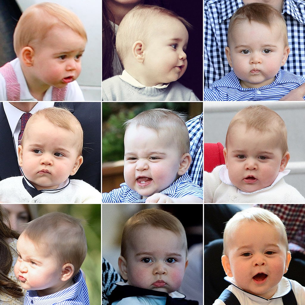 53 Adorable Prince George Pictures