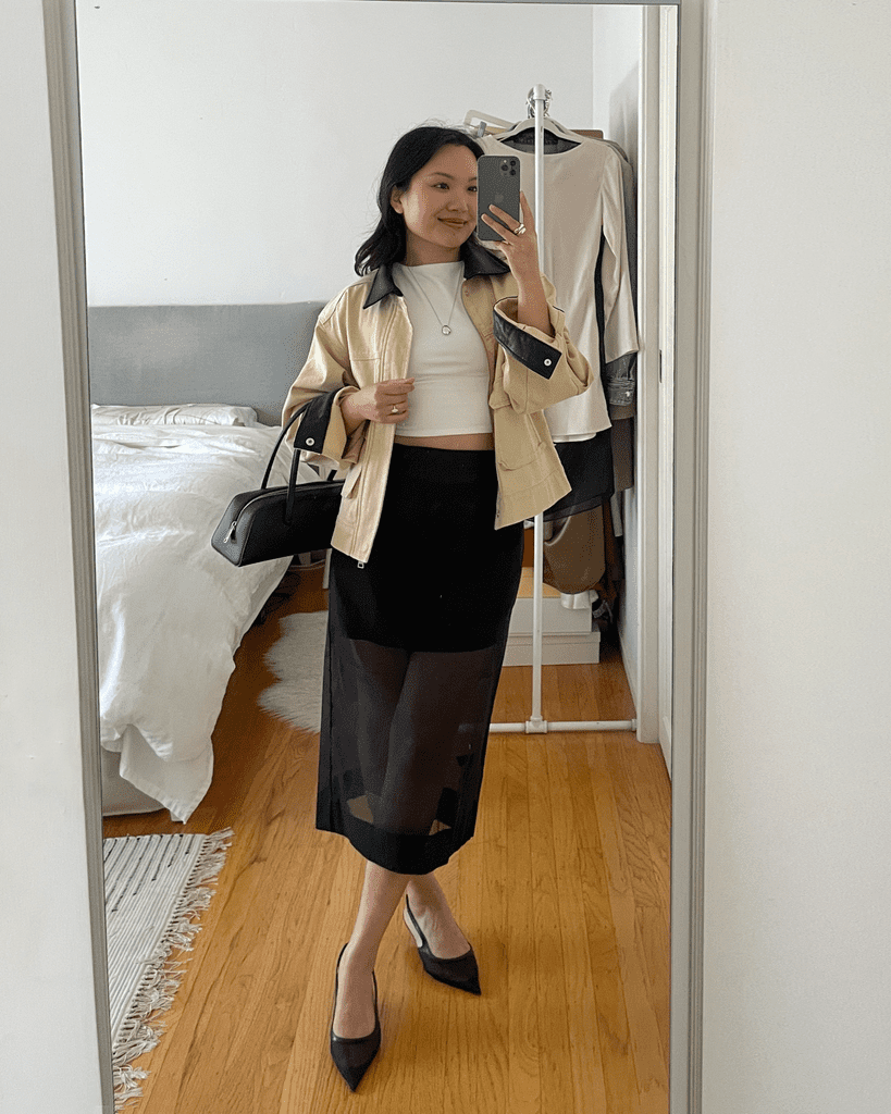 The Trend: Sheer