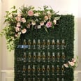 Wedding Champagne Walls Are So Pretty, I Want to Set One Up in My Living Room Right Now