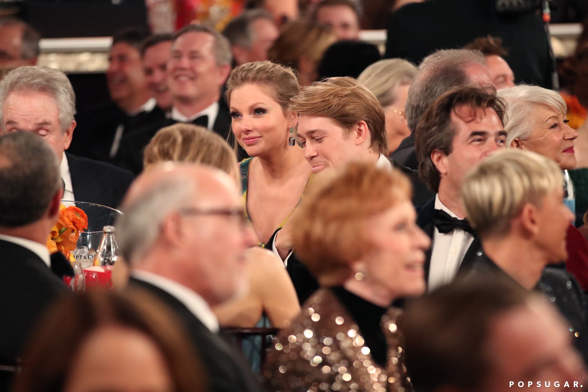 Taylor Swift And Joe Alwyn At The 2020 Golden Globes We
