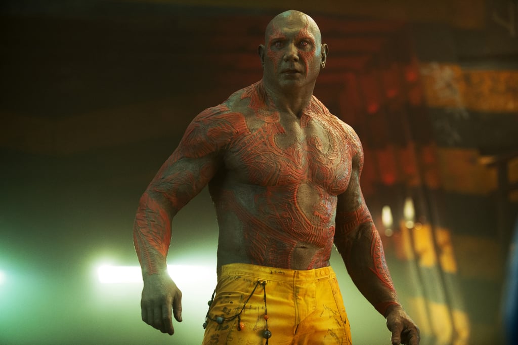 Drax the Destroyer From Guardians of the Galaxy