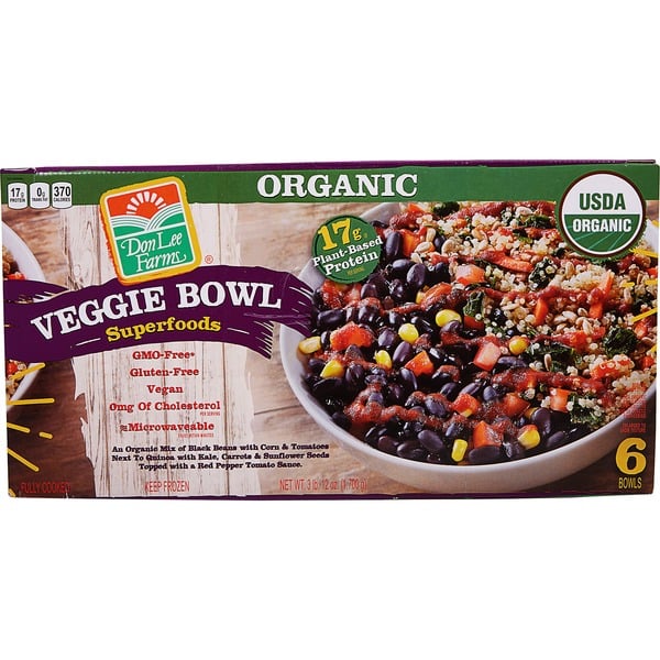 Don Lee Farms Organic Veggie Bowls