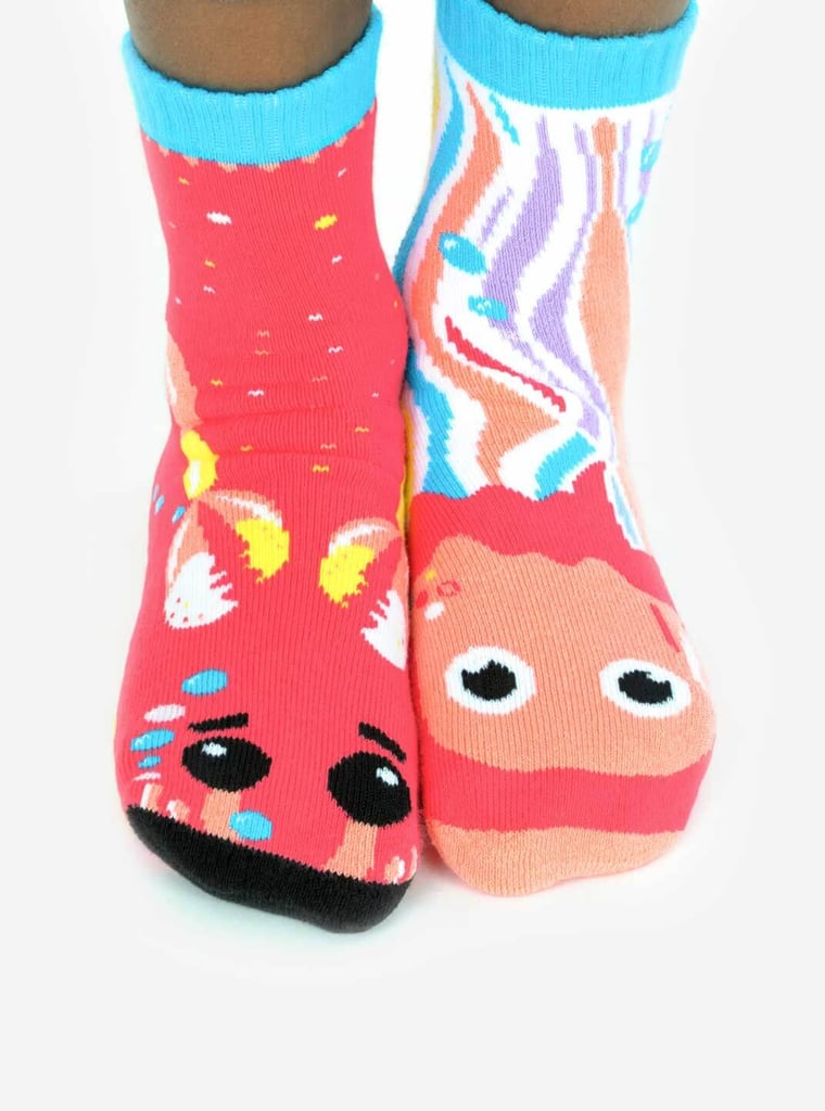 Pals Crab & Jellyfish Kids Socks