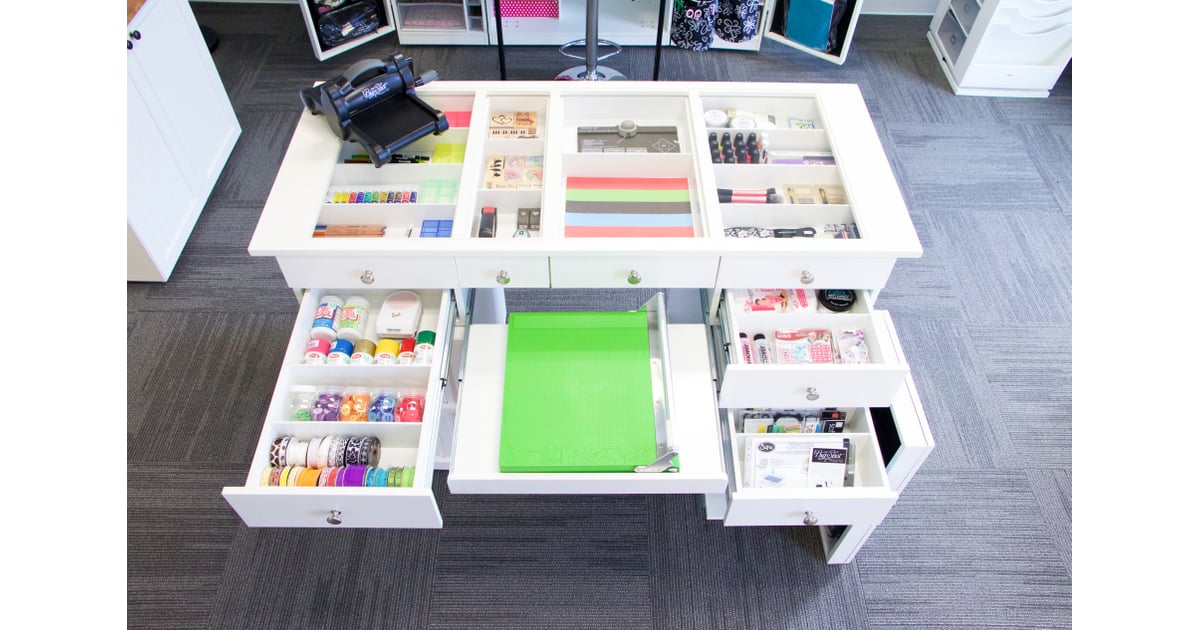 Scrapbox The Ez View Desk 2 0 The Original Scrapbox Storage