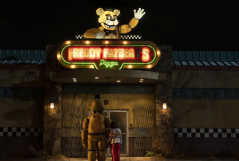 "Five Nights at Freddy's" Plot