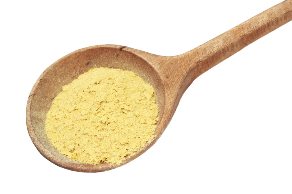 Typically found in powder or flake form, nutritional yeast is cultivated from a deactivated yeast strain, and as Cameron can attest, it's more palatable than it sounds. The actress told Dr. Oz she adds nutritional yeast to eggs, salad, and even oatmeal, since it "tastes just like parmesan cheese." Beyond the flavor factor, nutritional yeast is an easy way to incorporate more B vitamins into a plant-based diet without taking additional supplements.