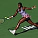 Tennis Pro Alycia Parks Is Ready to Serve