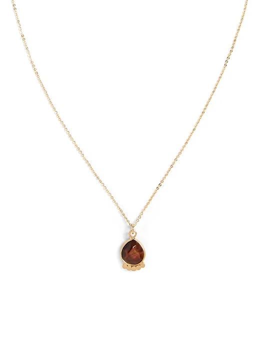 Tigers Eye Necklace