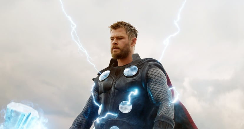 AVENGERS: ENDGAME, (aka AVENGERS 4), Chris Hemsworth as Thor, 2019.  Walt Disney Studios Motion Pictures /  Marvel Studios / courtesy Everett Collection