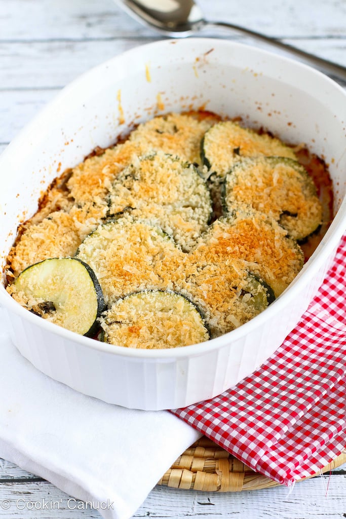 Healthy Zucchini, Tomato, and Yellow Squash Gratin