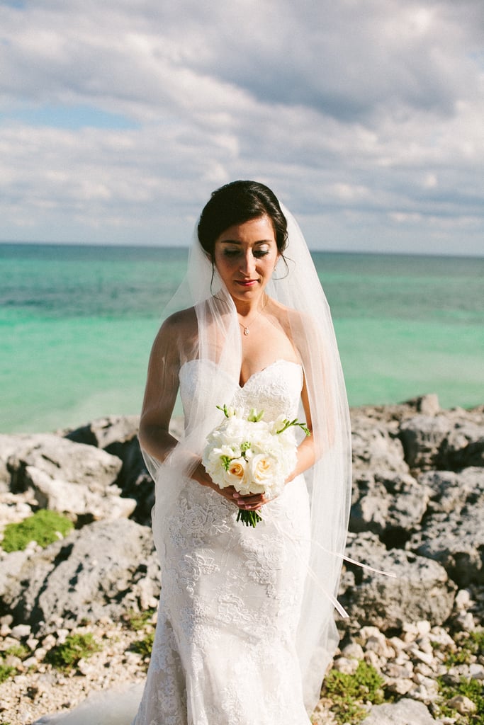 Tulum Mexico Beach Wedding | POPSUGAR Love & Sex