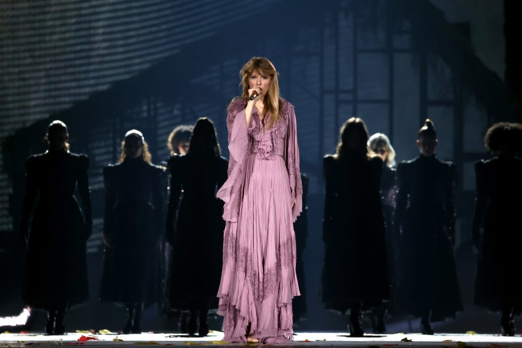 Taylor Swifts Eras Tour Folklore Costume Taylor Swifts Eras Tour Costumes Popsugar