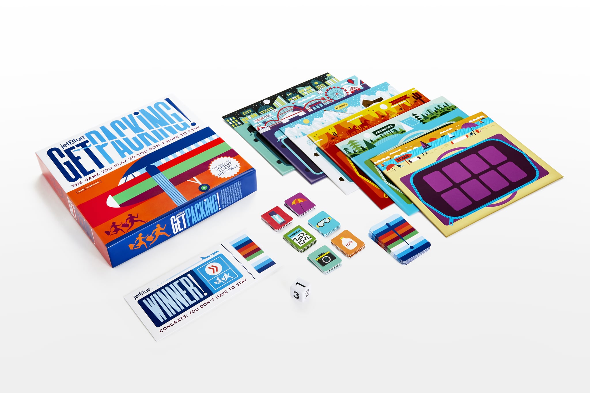JetBlue Board Game Comes With a Free Flight POPSUGAR News