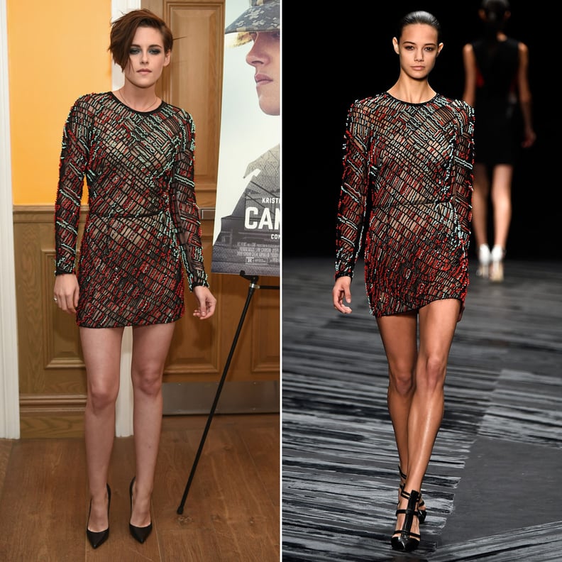 Kristen Stewart, 25 Days After Runway