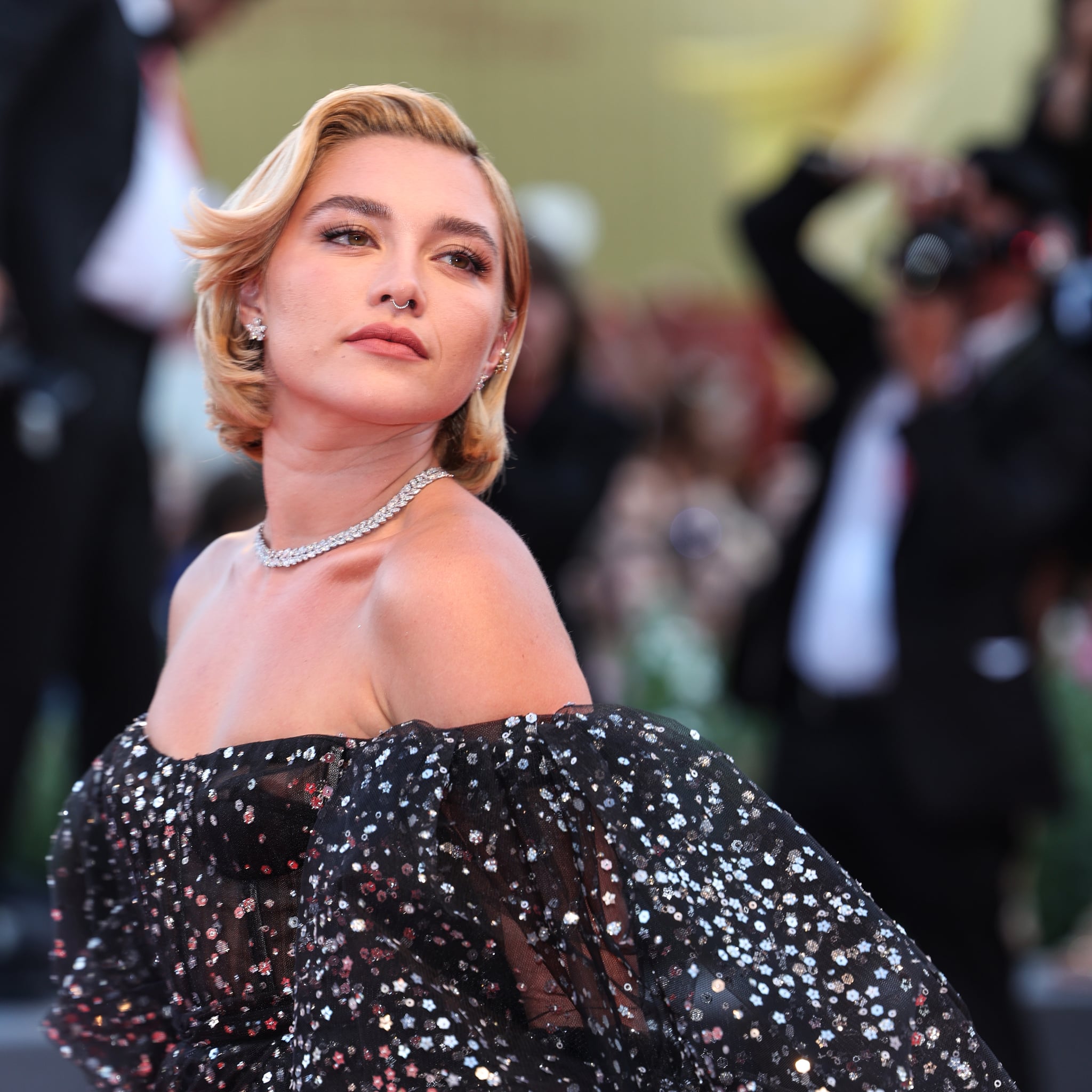 Julianne Moore Kicked Off the Venice Film Festival in a Cone Bra—See Pics