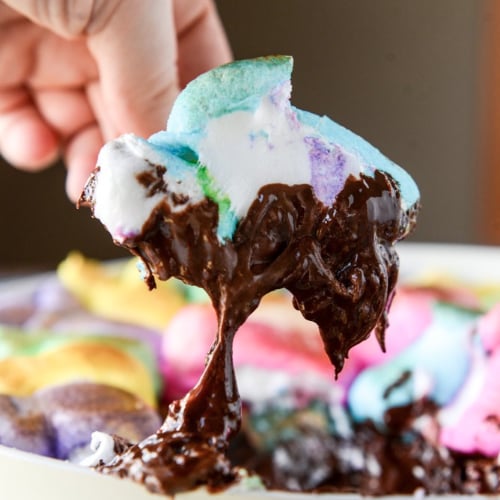 Peeps S'mores Recipe With Leftover Easter Candy