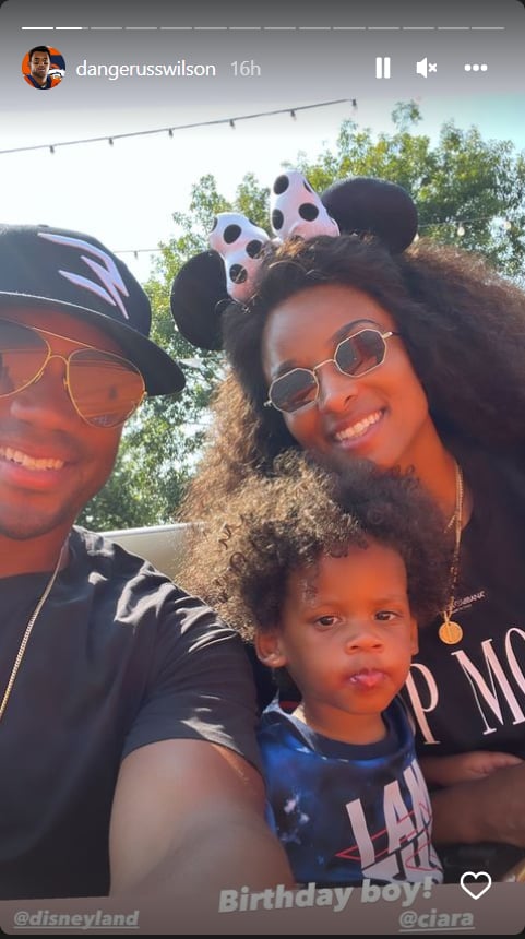 Ciara and Russell Wilson Celebrate Son Win's Second Birthday