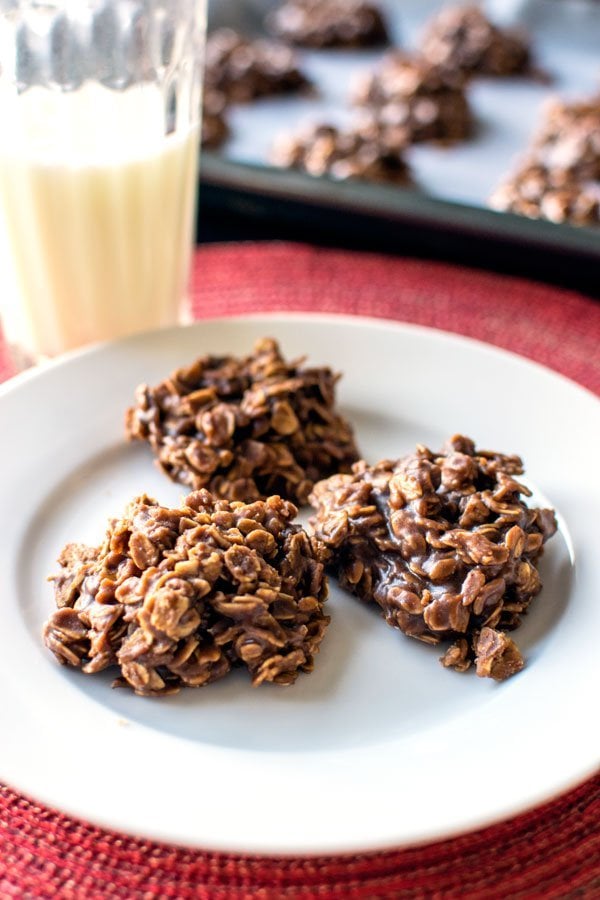 Classic No-Bake Cookies