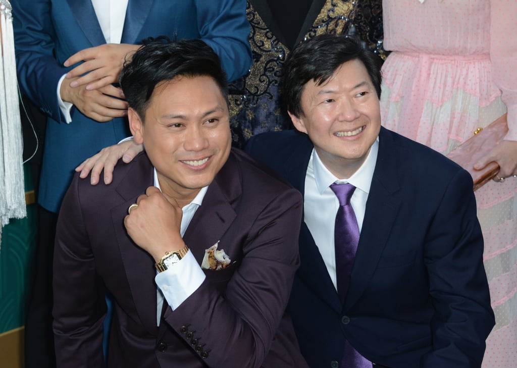 Pictured: Jon M. Chu and Ken Jeong